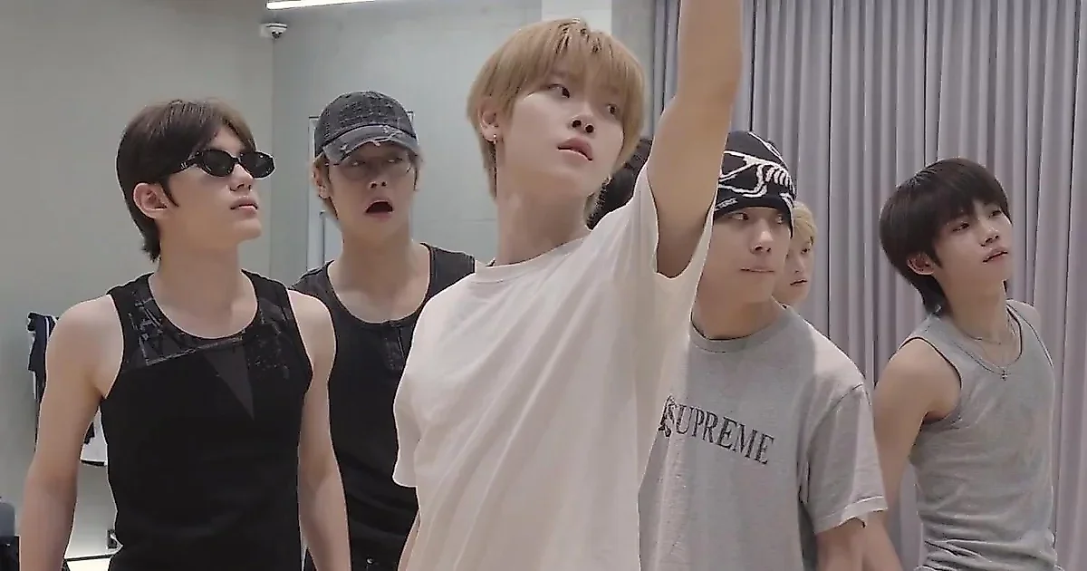 CLOSE YOUR EYES reveals choreography practice for 4th mini album