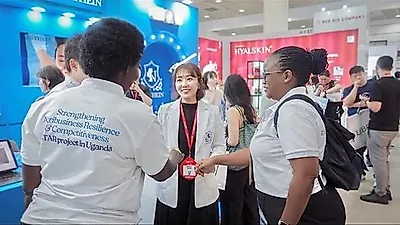 Estheine CEO Lee Sun-young invited to Uganda for ITC shea project