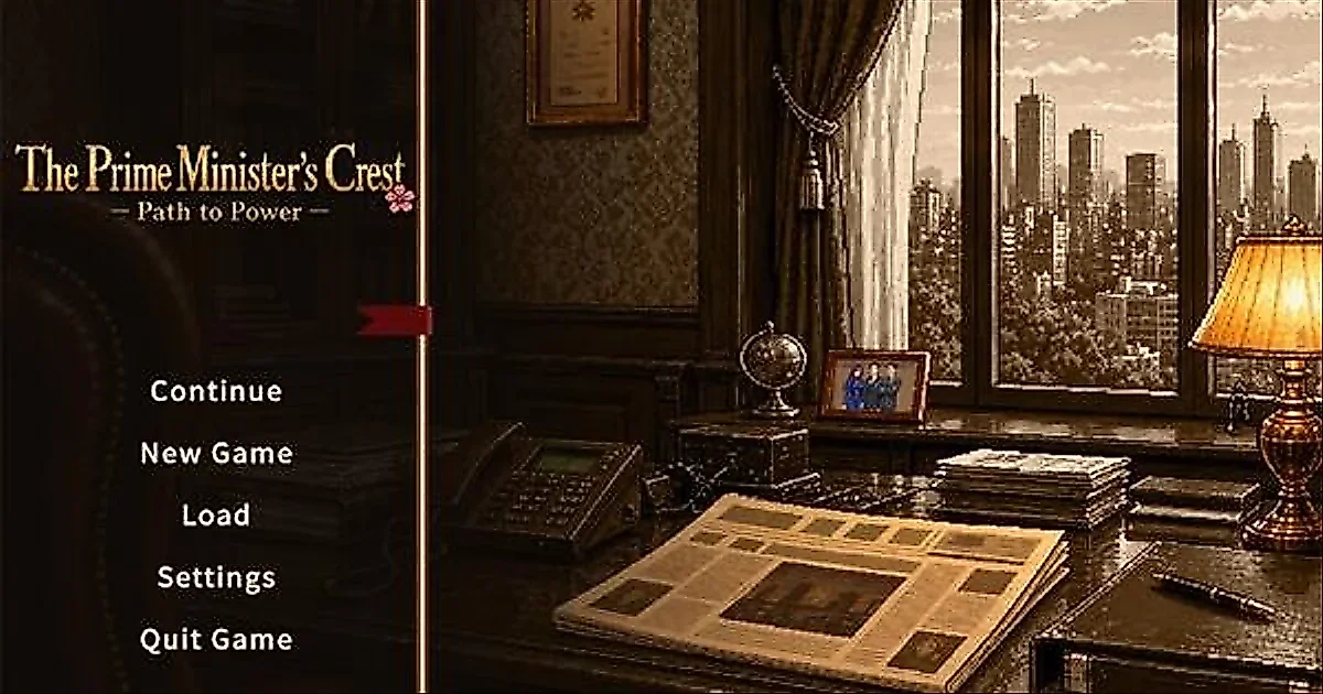 WAWE presenta su simulador político hardcore 'The Prime Minister's Crest: Path to Power' en TGS 2026