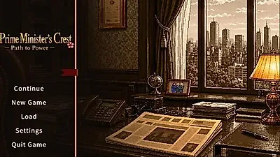 WAWE to debut hardcore political sim 'The Prime Minister's Crest: Path to Power' at TGS 2026