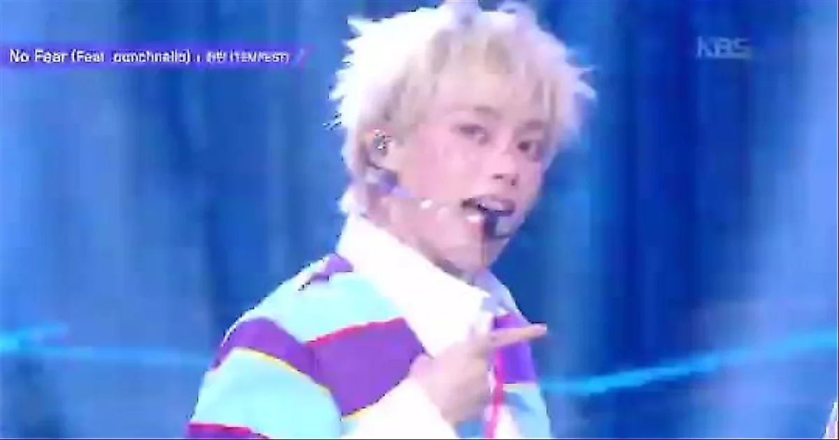 Sung Han Bin de TEMPEST brilla con 'No Fear' junto a PUNCHNELLO