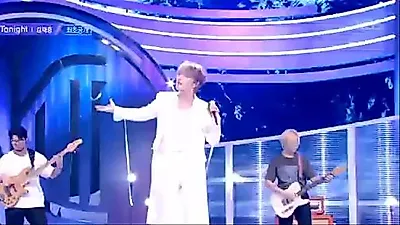 Kim Jae Joong dominates Music Bank stage with 'Tonight'