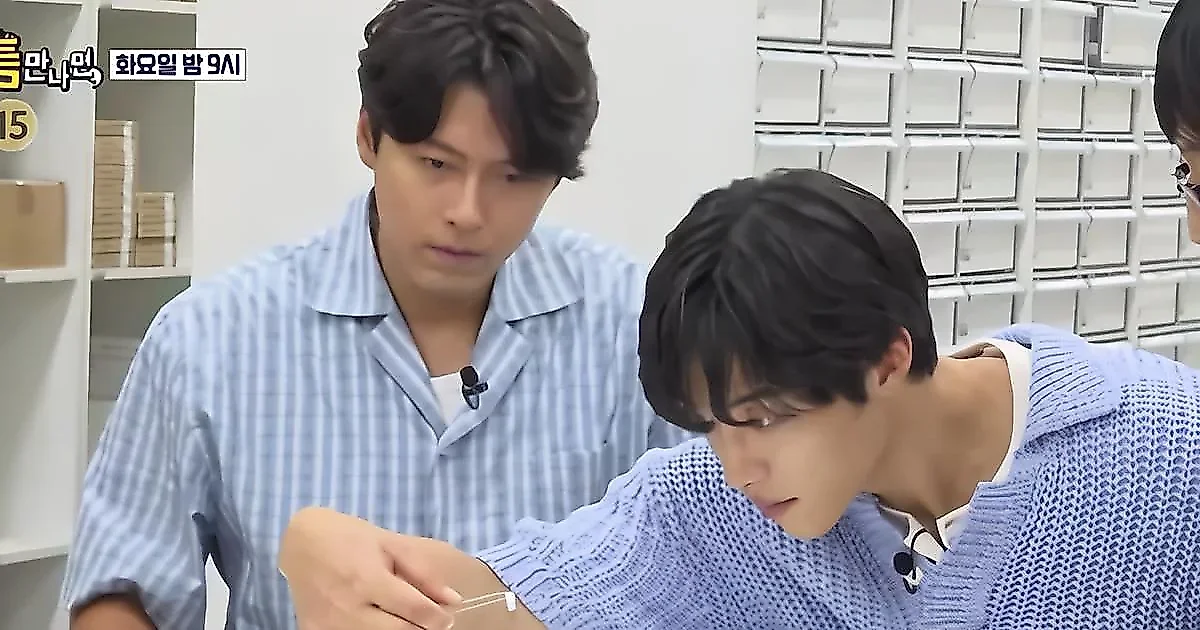 Hyun Bin y Woo Do-Hwan se enfrentan a Yoo Jae-suk y Yoo Yeon-seok