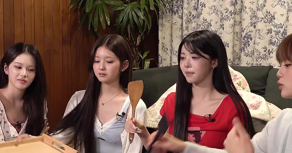 tripleS中秋逛传统市场：挑战“嗅觉游戏”，谁能成为赢家