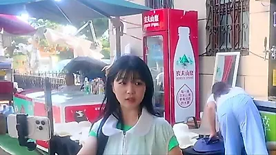 Viral Chinese 'Beer Vest' holds 3.5L of beer for straw drinking