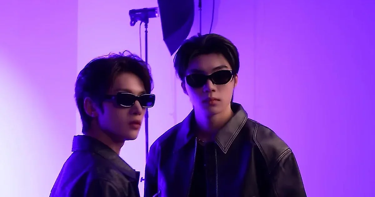 ZEROBASEONE's Seok Matthew and Gunwook reveal LAPIZ SENSIBLE lookbook and EMP designs