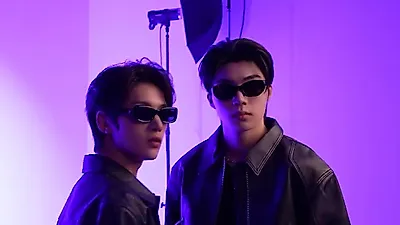 ZEROBASEONE's Seok Matthew and Gunwook reveal LAPIZ SENSIBLE lookbook and EMP designs