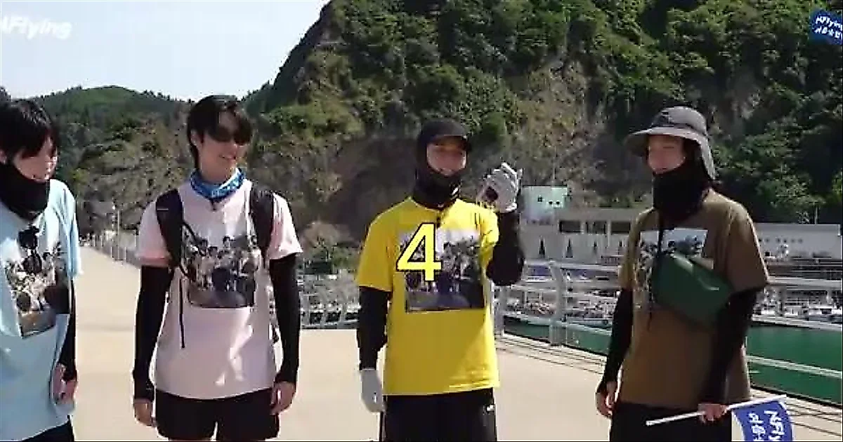 N.Flying estrena el segundo episodio de Seunghyub's Summer Camp