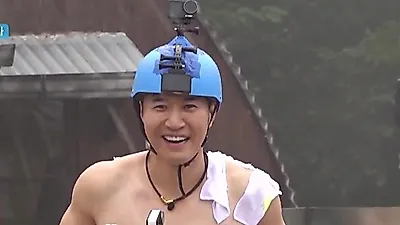 Taean Team wins '2 Days and 1 Night' water gun battle with disintegrating T-shirts