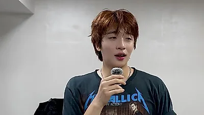 Jung Su-min teases new single 'Can't Tell Me' at 2026 MUSE ON Festival