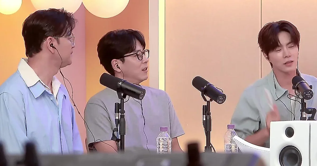 Bae Soo-bin, Hong Woo-jin và Hong Jong Hyun chia sẻ về kịch nói tại 'Yuin Radio'