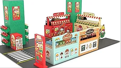 Nongshim partners with Olive Young and Sanrio to promote K-snacks to tourists