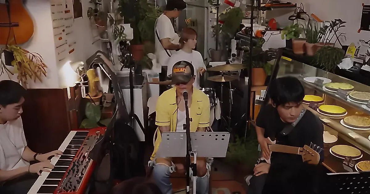 Chaboom、'Ansan Noir'から'リッパトン'まで… 48分間にわたる圧巻のライブセットリスト