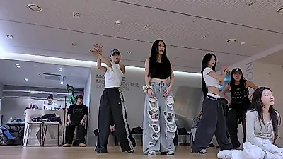 CHUNG HA recalls Mexico high-altitude experiences while practicing 'México' choreography