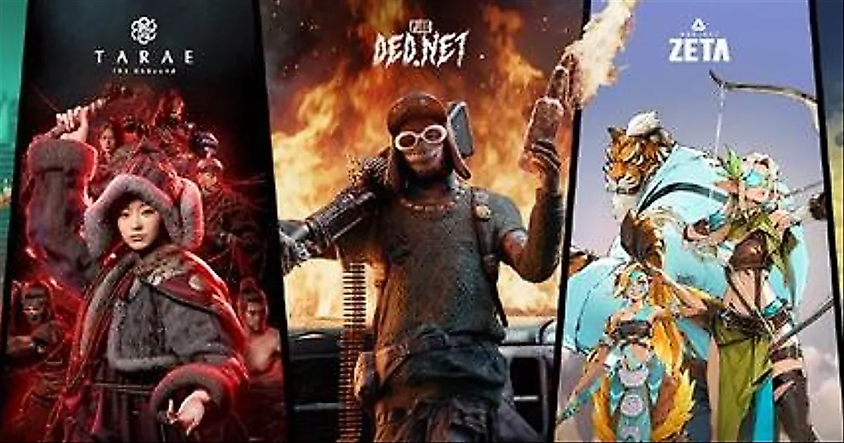 【ゲームスコン2026】KRAFTON、新作5タイトルを相次いで公開。