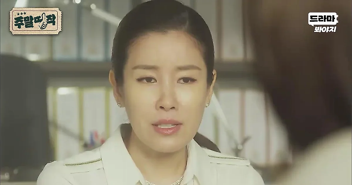 Kim Hee-ae confiesa su infidelidad a su hijo en 'How Long I've Kissed'