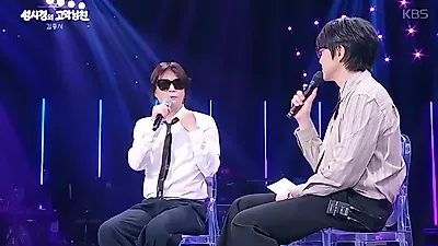 Kim Jong-seo Reveals the Secret Behind His Enduring High Notes in a Candid Talk With Sung Si-kyung