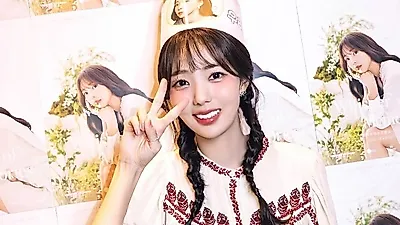 Chae Soo-bin shares love for fans at Guangzhou fan-meeting