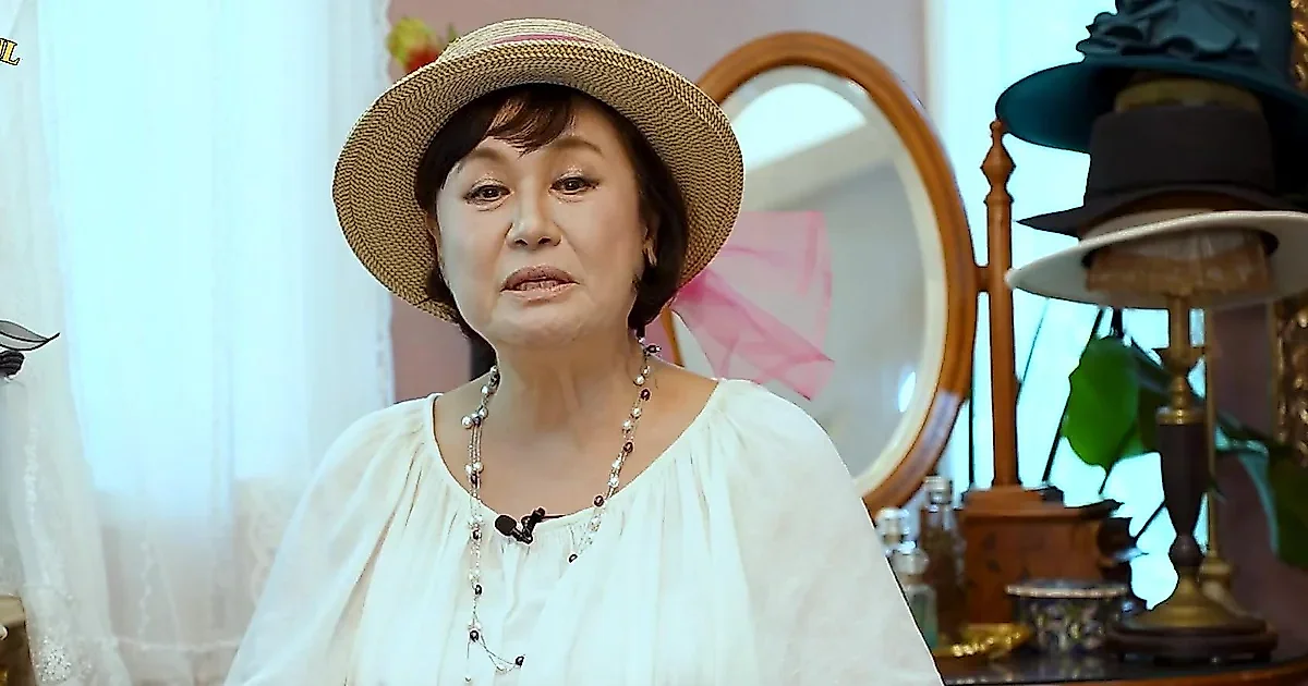 Park Won Sook ofrece consuelo tras la pérdida de su hijo