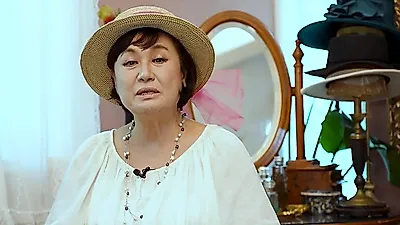 Park Won Sook offers comfort to those facing hardships