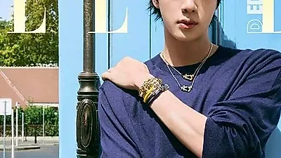 BTS Jin showcases classical elegance at a Parisian castle