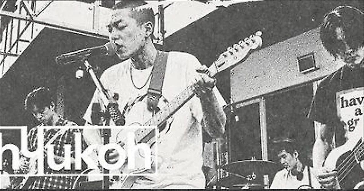 Marshall presenta a HYUKOH y artistas locales en Yeonnam-dong