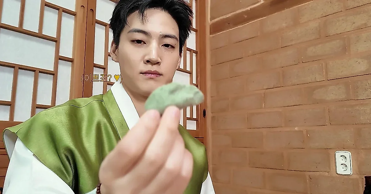 JAY B: 'Just Buy Songpyeon' as He Struggles with Dough Making