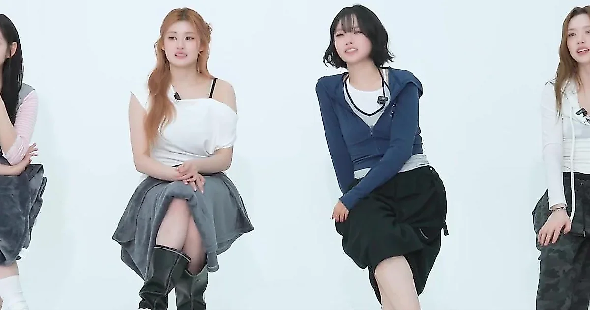 FIFTY FIFTY wraps up 4th mini album promotions with hilarious AI and dance challenges