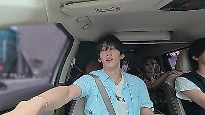 AMPERS&ONE's Seungmu faces 'life-threatening' driving lesson