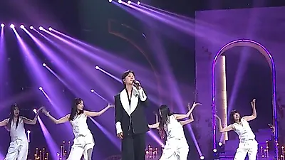Shin Yu performs 'Juliet' on KBS Open Concert