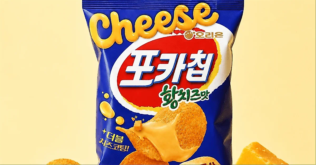 Orion lanza Poca Chip con sabor a queso cheddar