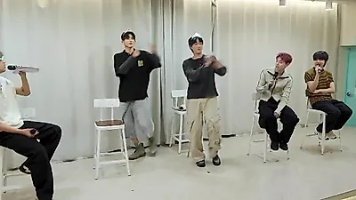 The Wind 'Hyung-az' vs 'Maknae-z': Quiz Battle and Princess Dress Penalty