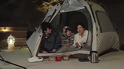Leeteuk and Kim Yo Han stunned by fierce winds in 'Prince and Pauper'