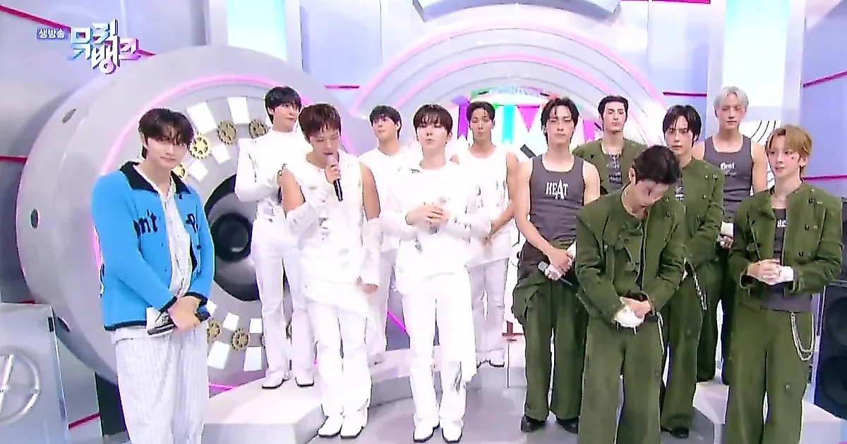 MONSTA X and Rare House share excitement as Music Bank nominees