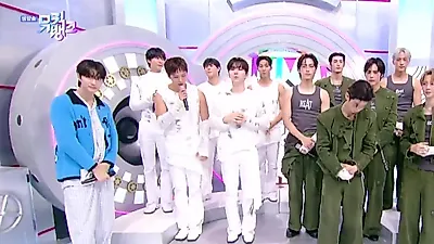 MONSTA X and Rare House share excitement as Music Bank nominees