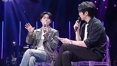 DAY6 Young's surprising appetite: how he lost 10kg after eating 6 hamburgers