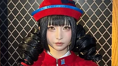 Anzai Rin shines as elevator girl at Pareidolia booth during TGS 2026