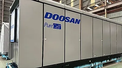 Doosan Fuel Cell enters US AI data center power market