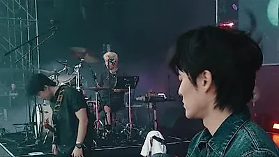 JKC ignites Pentaport Rock Festival with 'Happy Ending' live performance