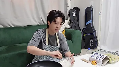 SEVENUS's Heejae's chaotic Chuseok cooking adventure in his studio apartment