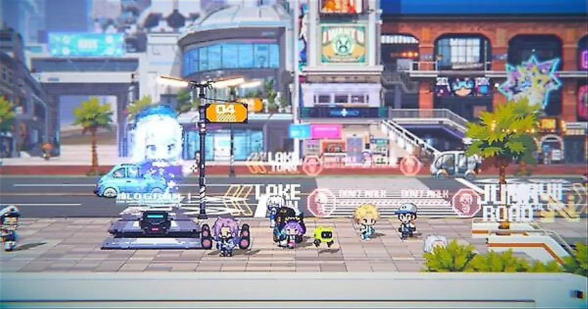 Dynamite Blue sắp ra mắt từ đội ngũ phát triển Exos Heroes