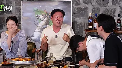 Comedians expose Kim Yong-myung's habits on Zzanbro