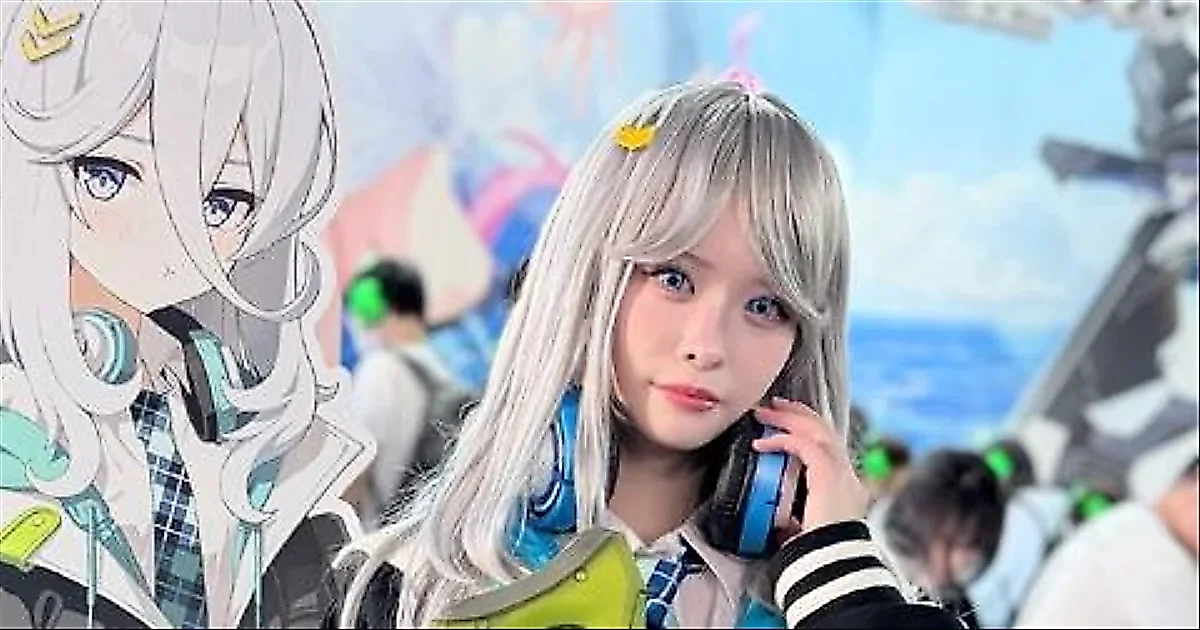Yamamoto Shio cautiva como Mi Ho en el TGS 2026