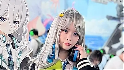 Yamamoto Shio captures attention as Mi Ho at TGS 2026