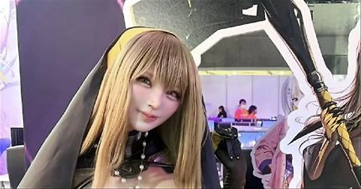Petan recrea con perfección a Tieria en el TGS 2026