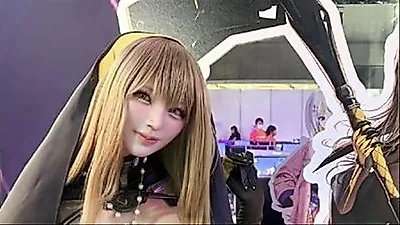 Model Petan perfectly recreates Tieria at TGS 2026
