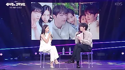 Ahn Eun-jin Describes Seo Kang-joon in Person: “Like a Work of Art in a Textbook”