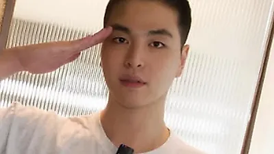 iKON's JU-NE reveals shaved head ahead of military enlistment