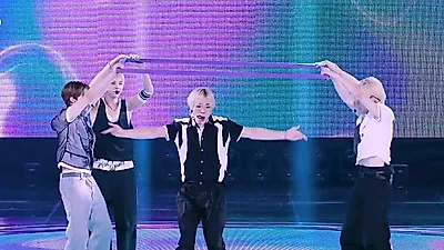 POW dominates Inkigayo stage with intense energy for 'Flavor'
