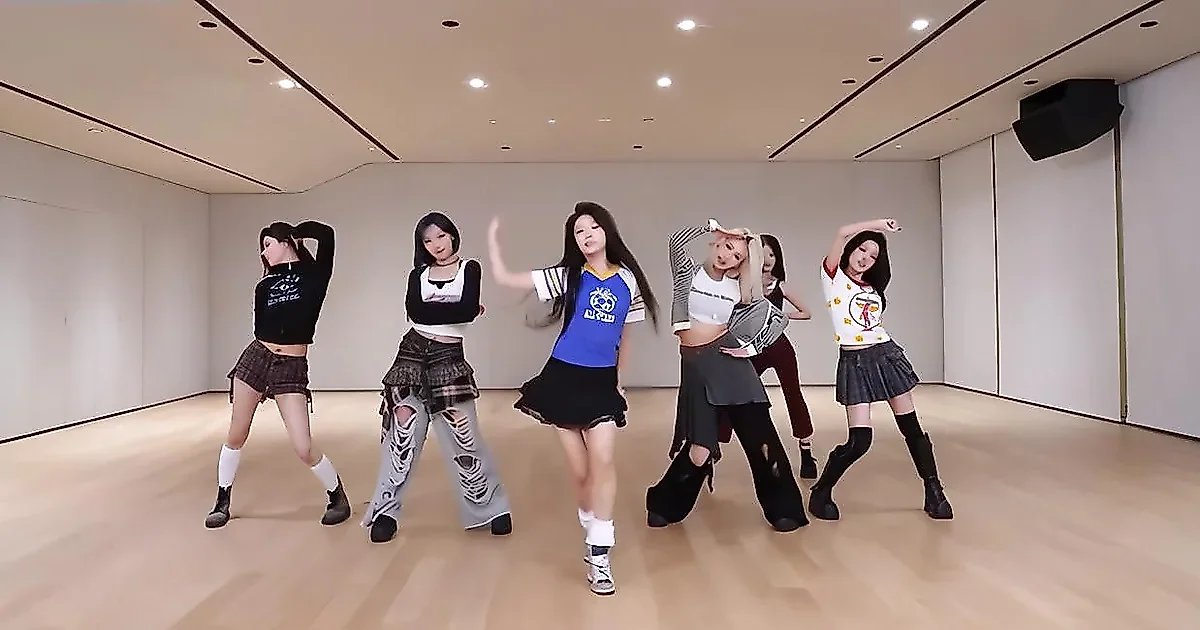 ILLIT presenta la coreografía de 'I Got Your Back', su colaboración con JISOO y MOMOKA